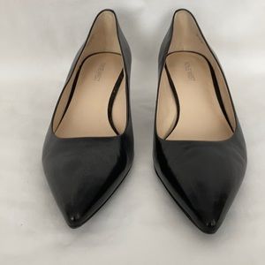 Nine West Classic Black  Illumie Pumps 2” Heel